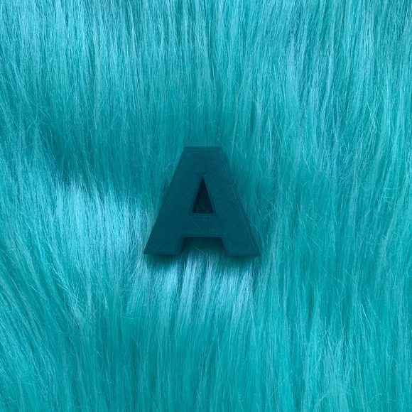 Letter Straw Topper - Picture 5 of 8